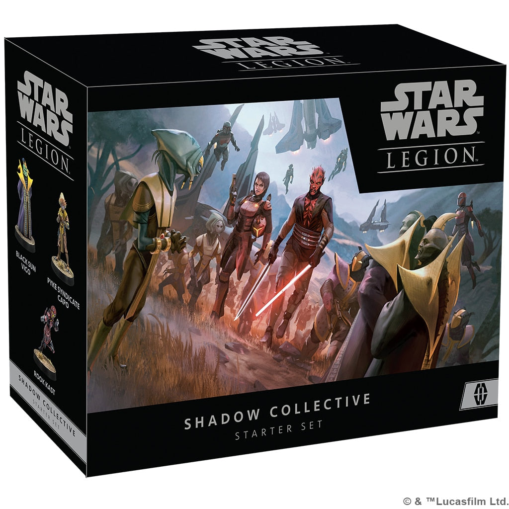 Star Wars Legion: Shadow Collective Starter Set image 0